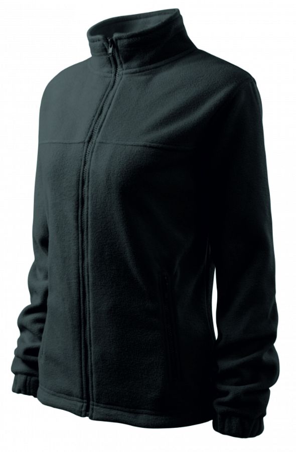 Mikina fleece dámská ocelově šedá 504 vel. XL - Obrázek Mikina fleece dámská ocelově šedá 504 vel. XL - Obrázek